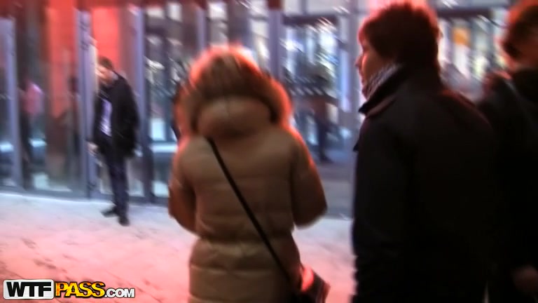 Wild pick up fucking with a shameless blonde