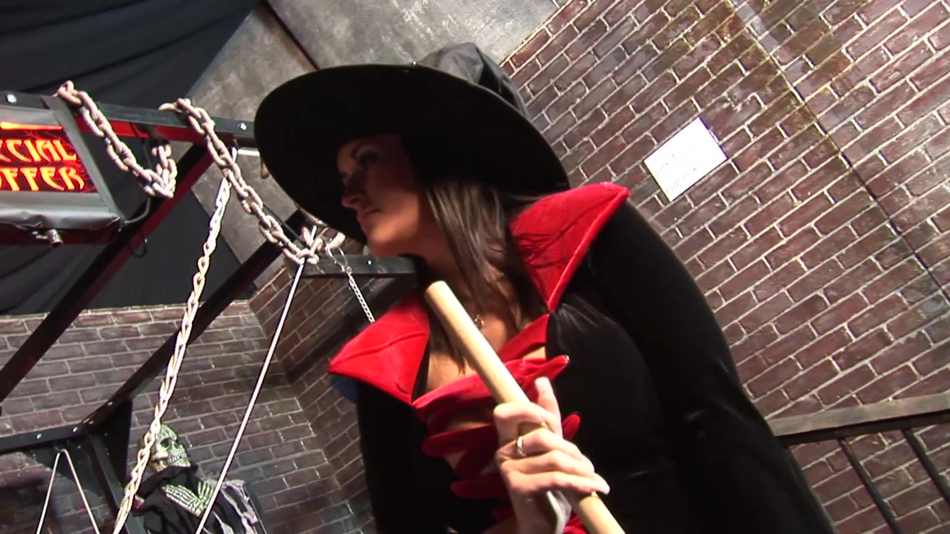 Witches get out of their sentence with sex
