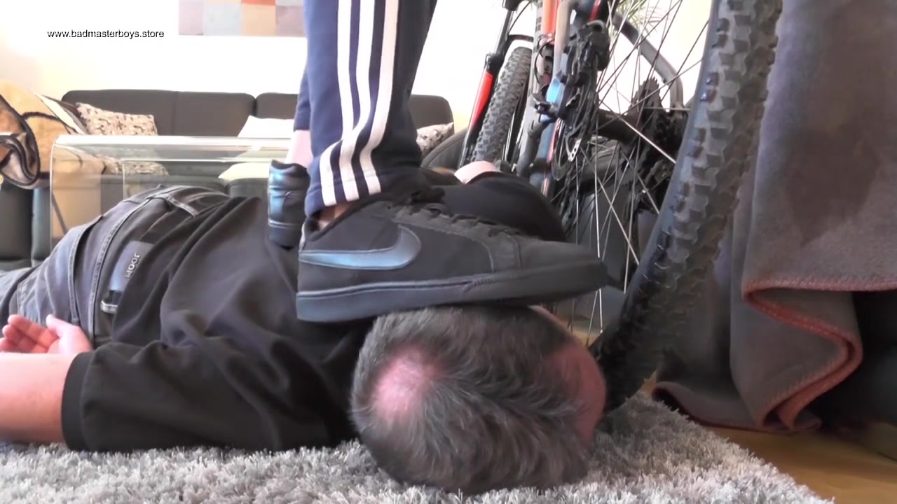Germany master dierty sneaker licking