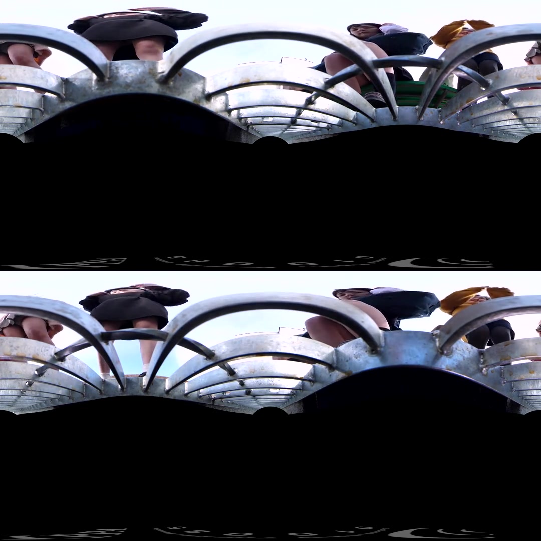 Upskirt Through Gutter VR 2 2 - TMAVR