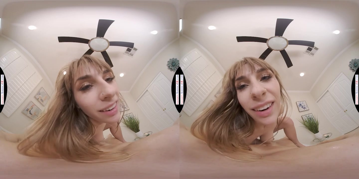 Your Massage Gets Angel Youngs Extremely Wet And Horny For Your Big Cock In Her Holes