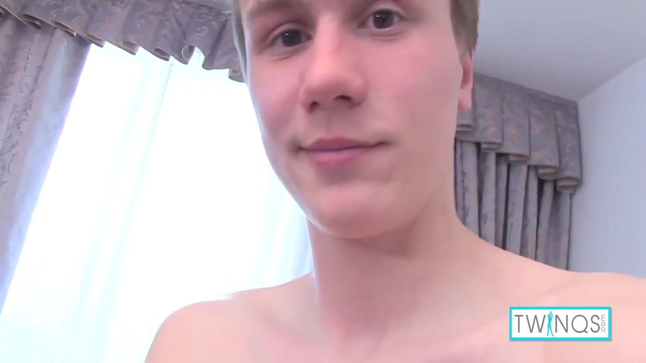 Rainbow Guy Liam Attends His Morning Wood As Soon As He Wakes Up! 10 Min