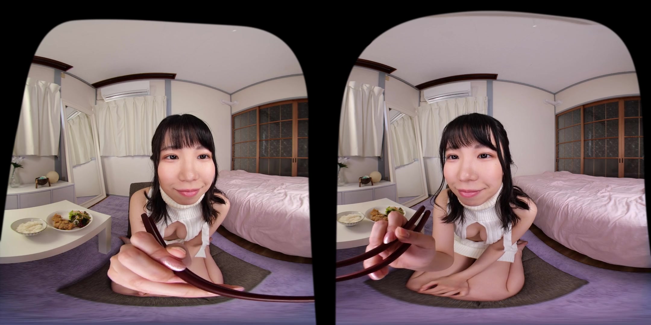 Apartment Days! Emika Aoi Act 2; Nonnude Softcore Japanese Virtual Girlfriend
