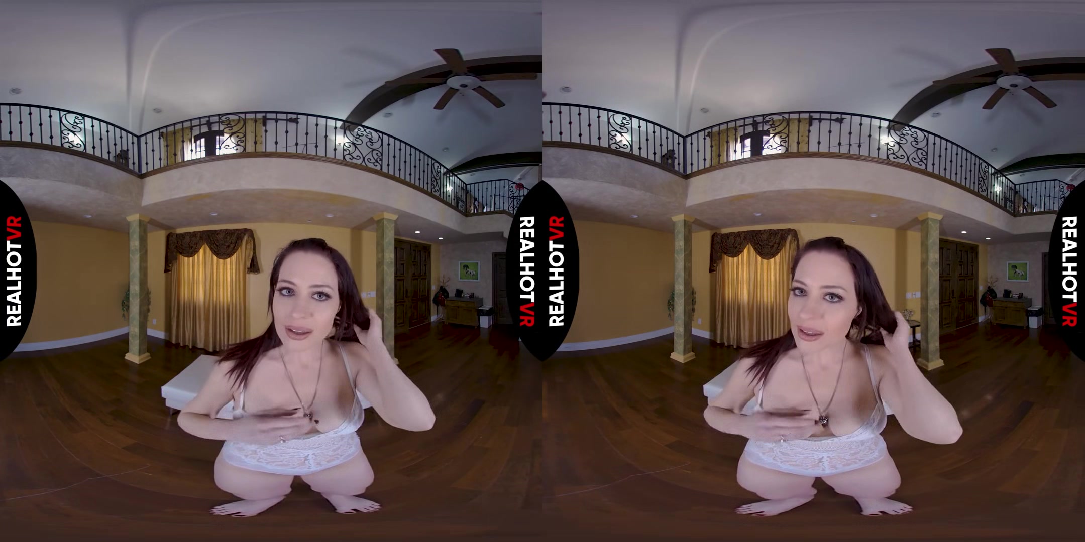 Stepmom Wants To Fuck Her Stepson After Seeing His Big Dick - MILF Jessica Ryan POV VR Hardcore