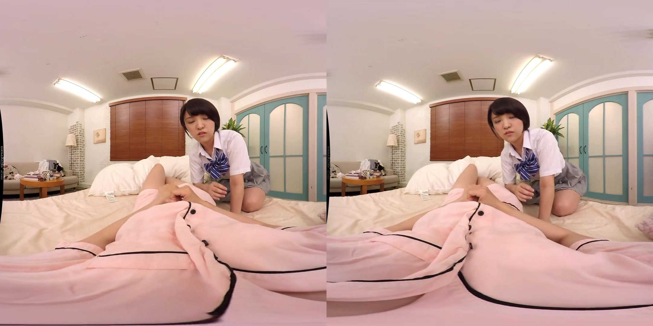 Futanari VR: What Would you Do if You Woke Up with an 18cm Rock Hard Cock?!; Lesbian POV Futa Hardcore