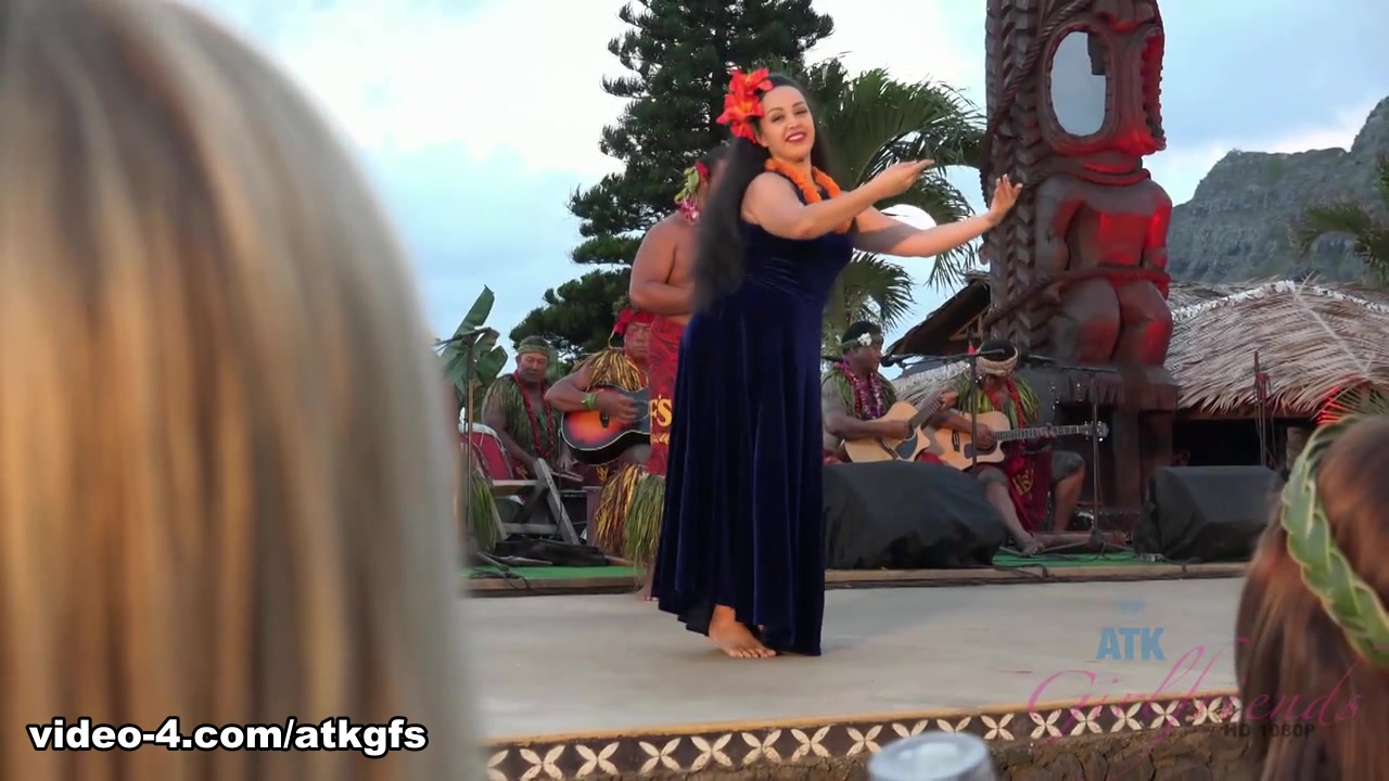 Kate England in Kate Shakes Her Booty Up On Stage - ATKGirlfriends