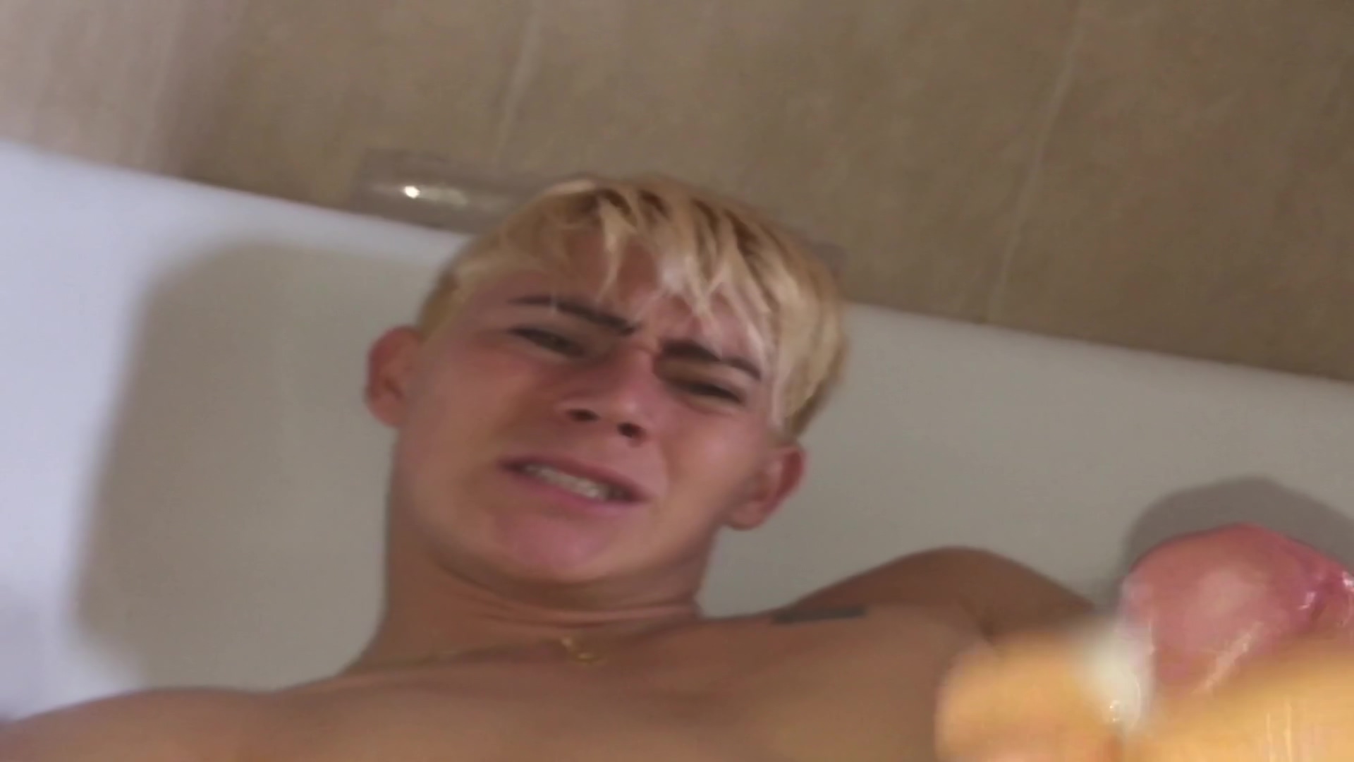 Young Man Home Alone