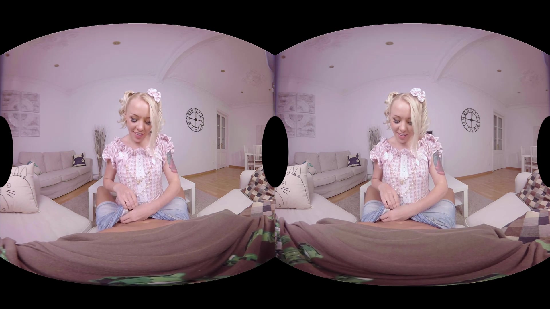 Lola Taylor Potro de Bilbao in Otaku girl - VirtualRealPorn