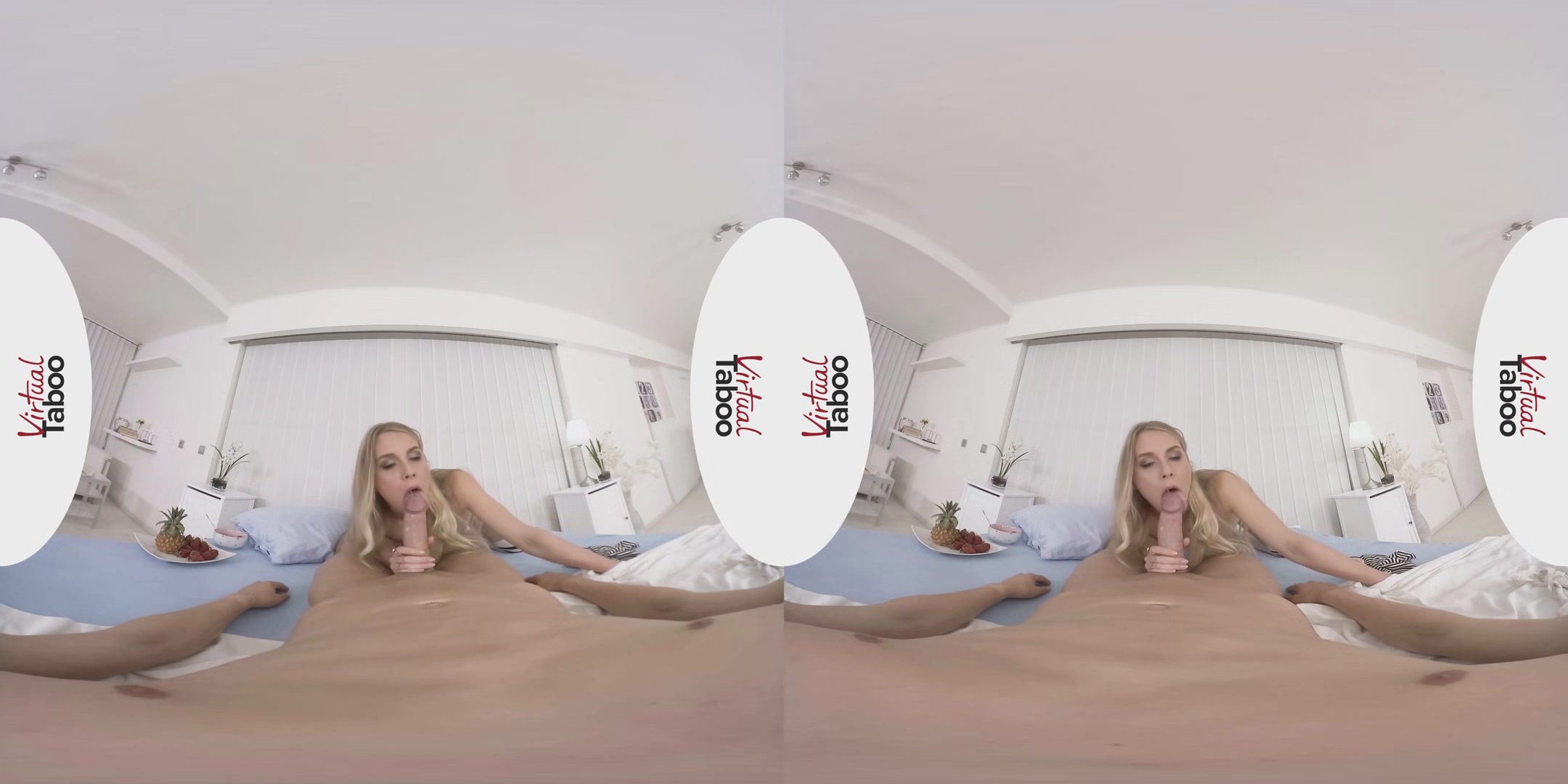 Alecia Fox VR Porn: Special Meal For Special Sister - VirtualTaboo