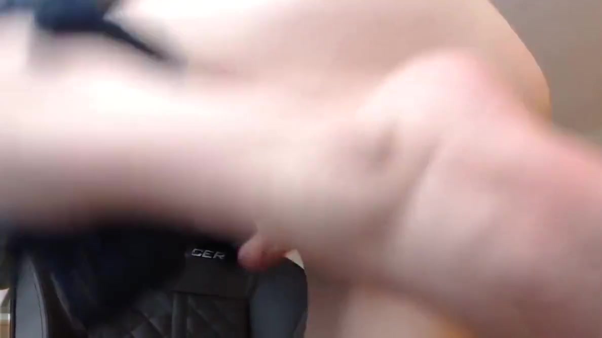 Young and happy spread ass gaping hole playing cock tranny