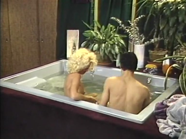 Testing female holes in group fuck