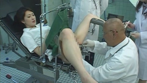 Cosplay Porn: Asians Nurses Cosplay Japanese MILF Nurse Fucked Doctors Office 1