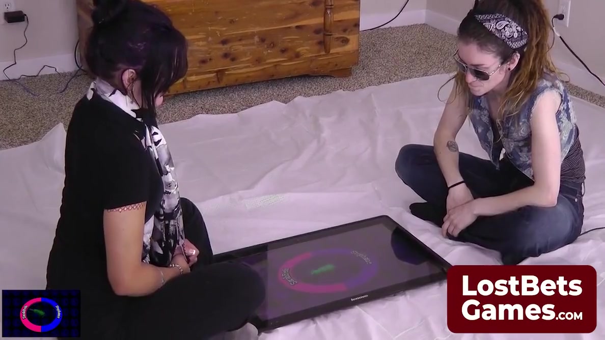 Sticky And Sensual Strip Spin The Bottle Game That Ends In A Shower