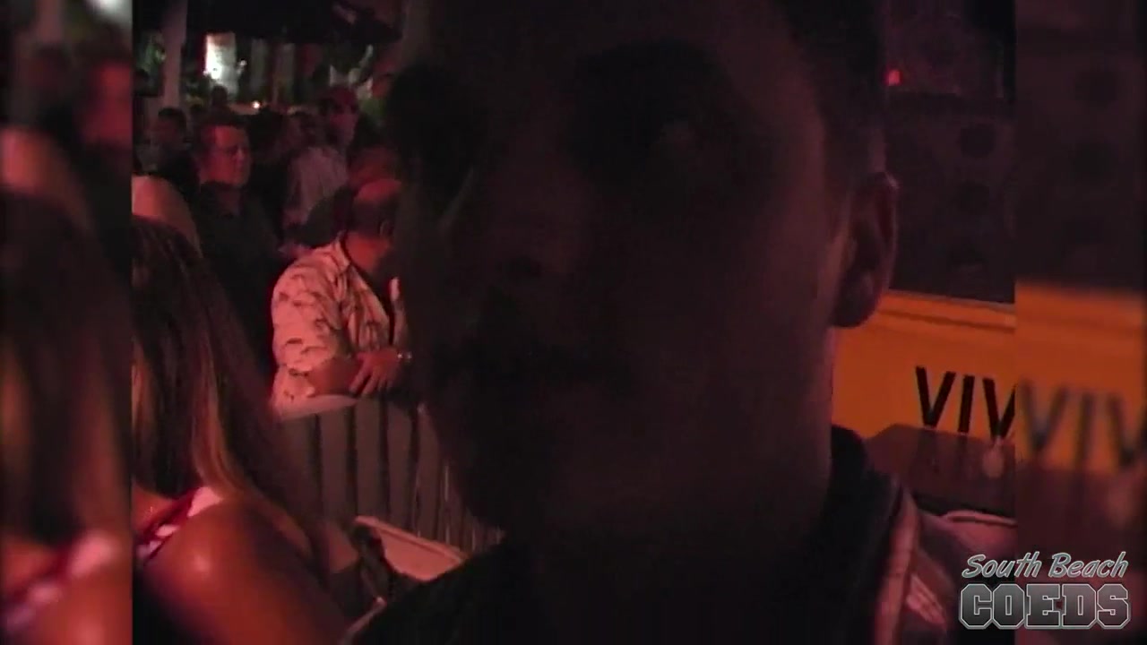 Miss Hawaiian Tropic Contest at Rick's Key West Florida - SouthBeachCoeds