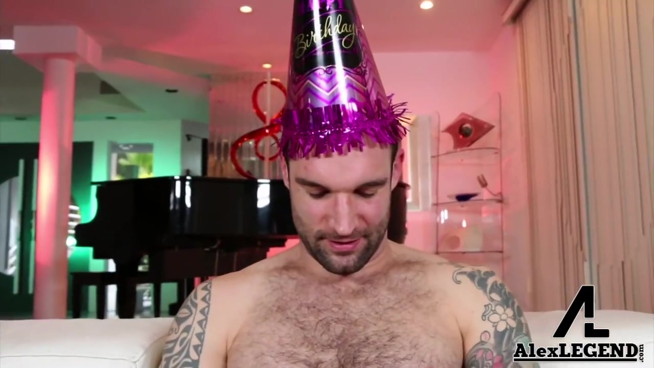 Cup Cake - Girl Turns Stripper To Fuck The Birthday Boy!