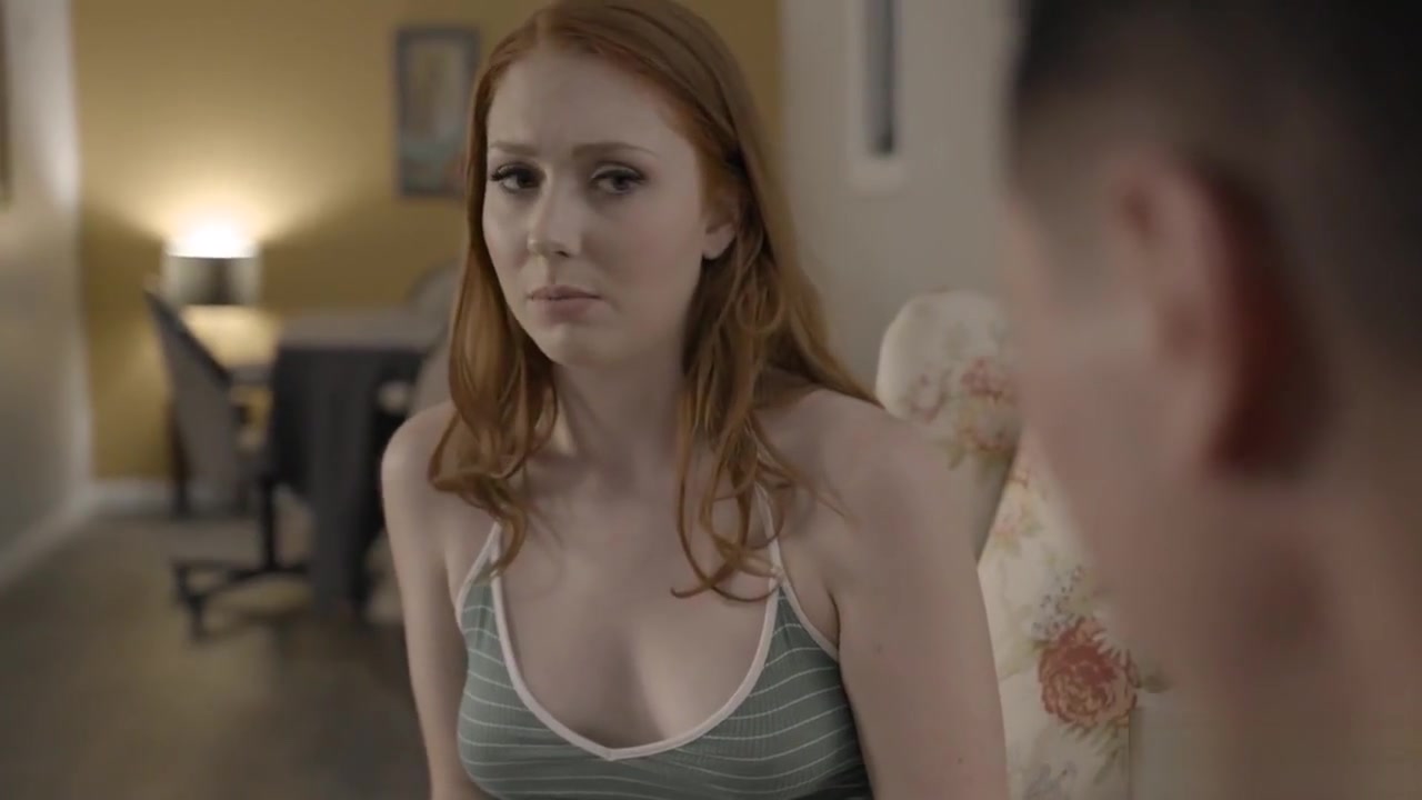 Redhead teen 18+ seduced by a dirty with big cock