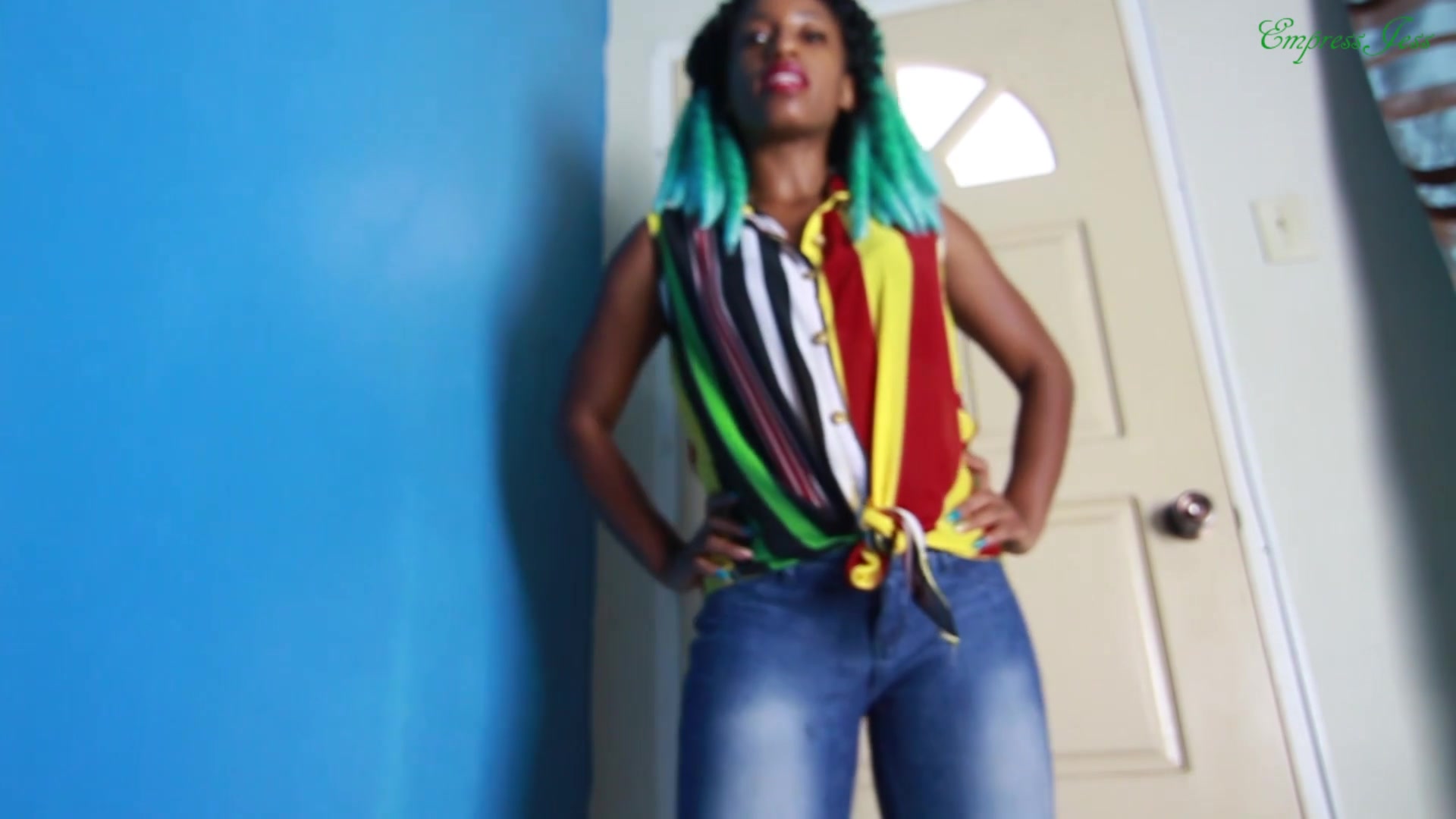 Ebony Foot Worship - Sex Movies Featuring Empress Jess