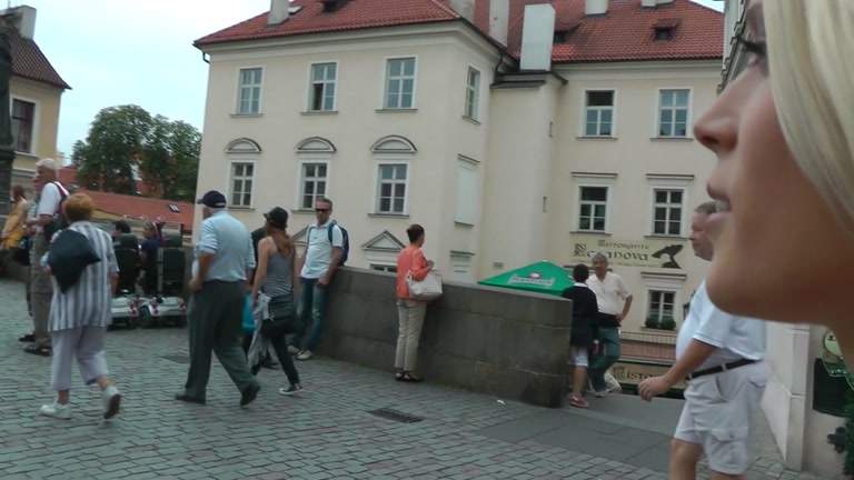Wild public sex with horny blonde girl