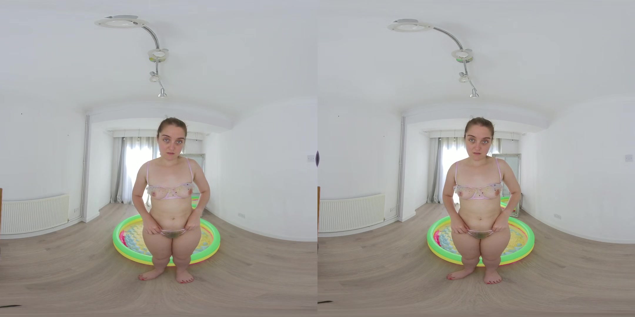 Tamsin, Messy Custard Madness - Food Fetish Amateur Solo