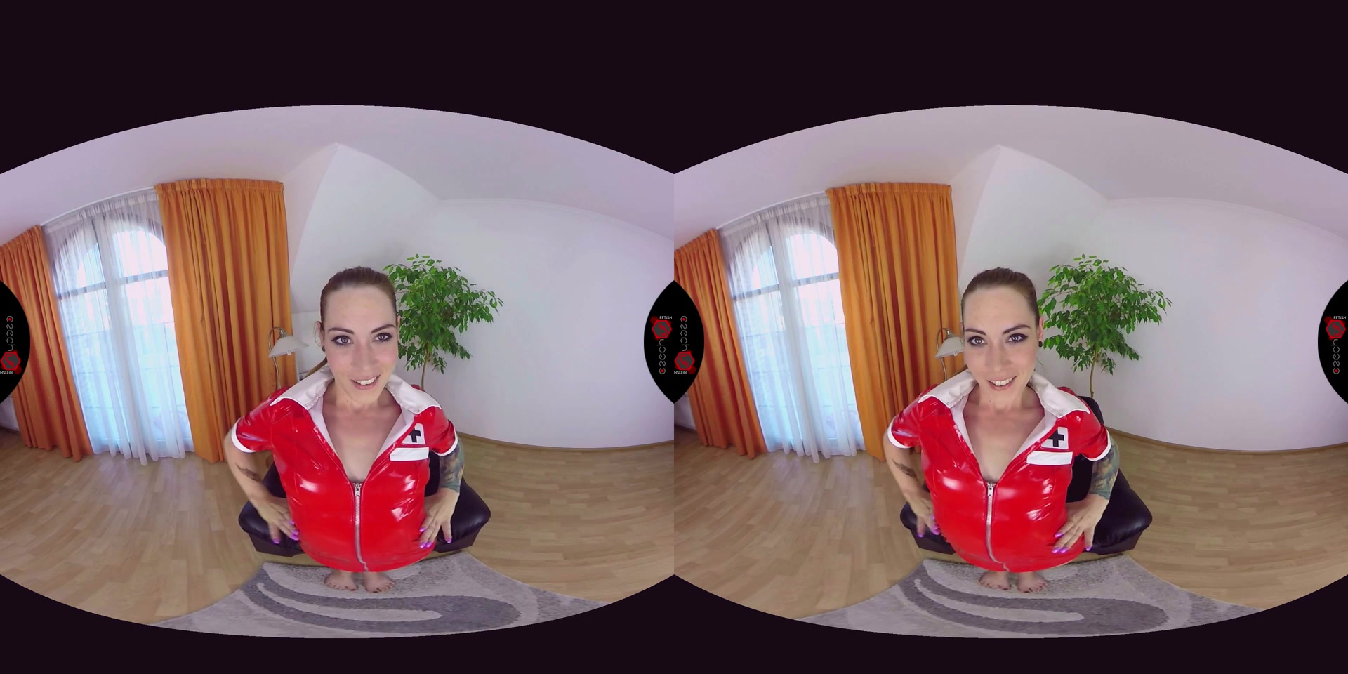 CzechVRFetish 080 Peek Inside her Pussy
