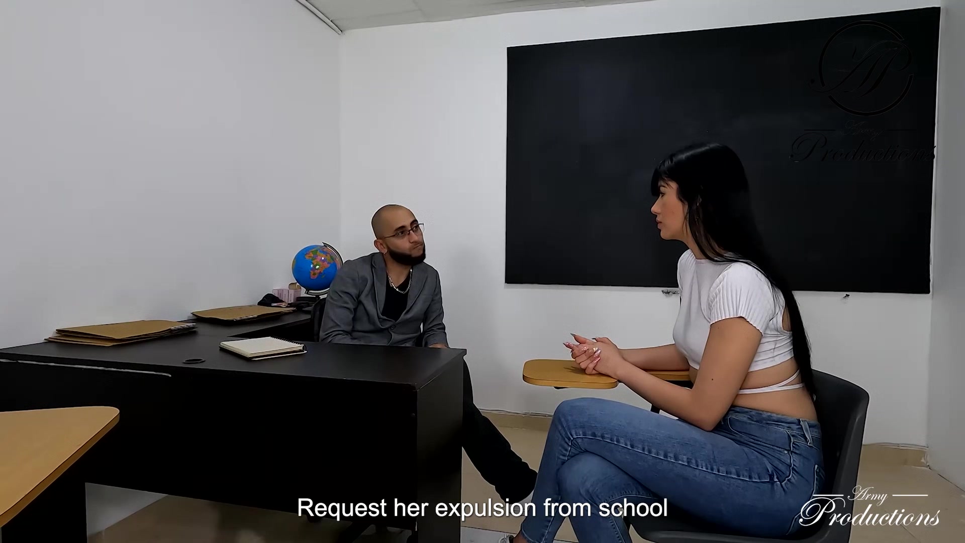 Mom Worried About Her Daughters Grades - Armyproductions