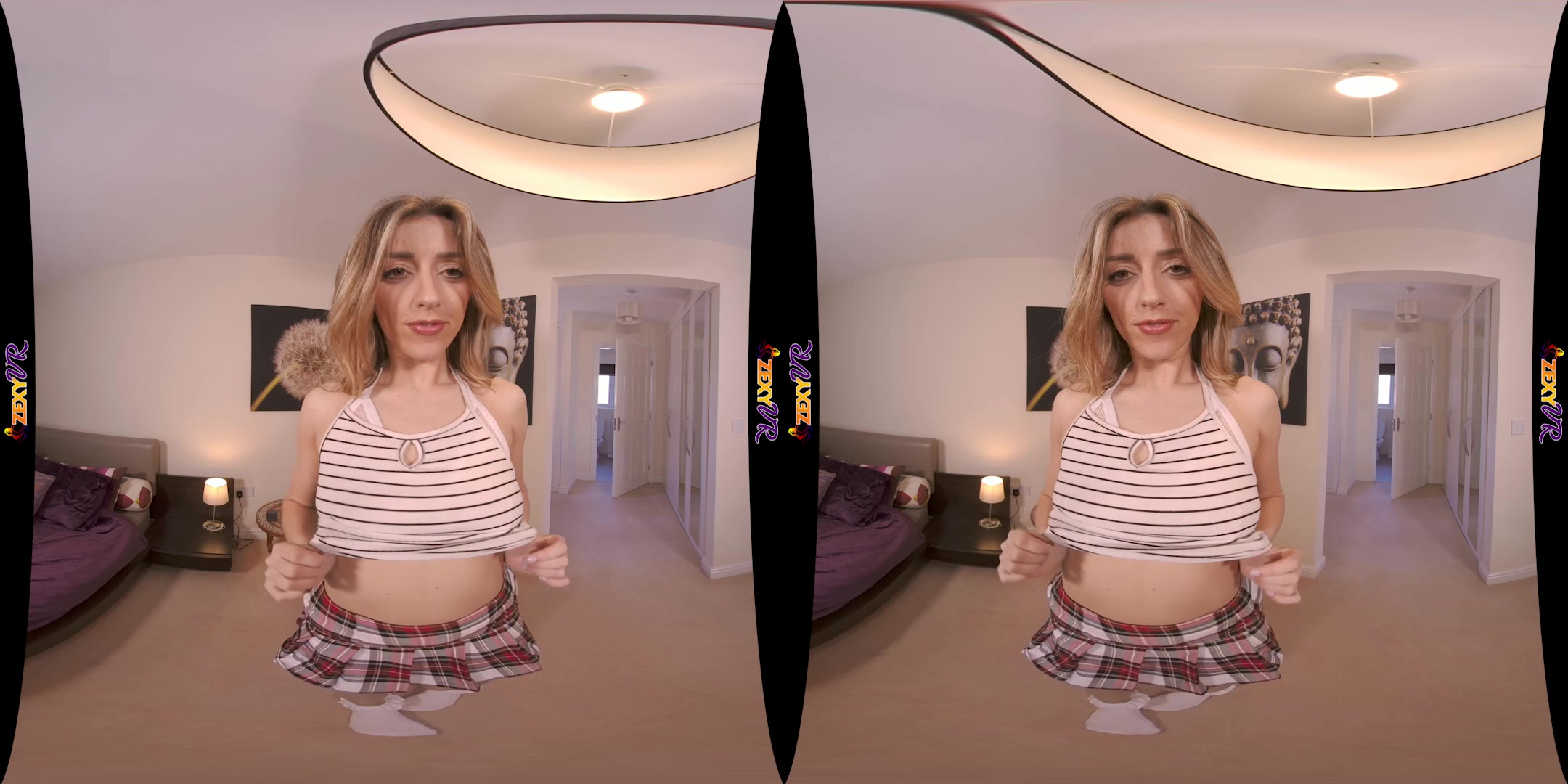 Cheeky Fun featuring Louise K - ZexyVR
