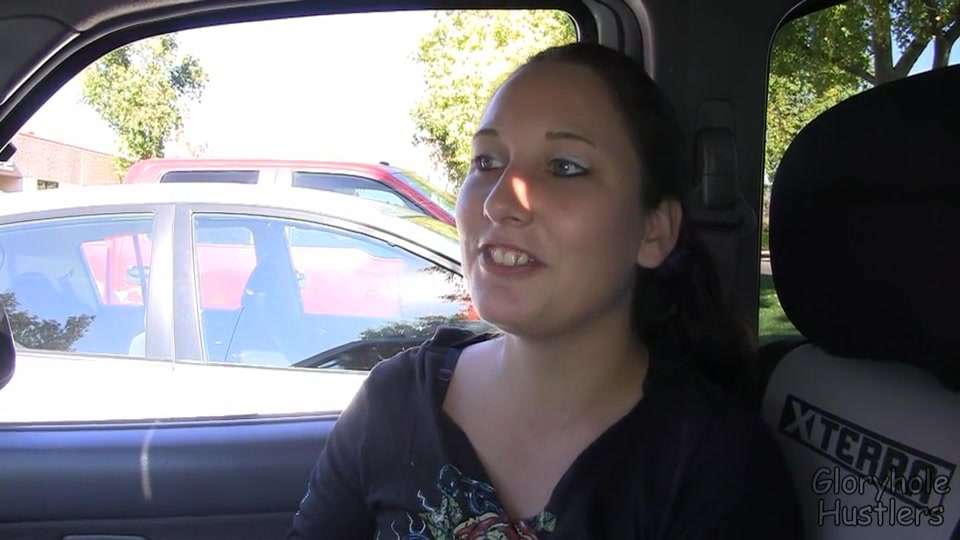 GloryholeSwallow - Amanda's 1st Visit