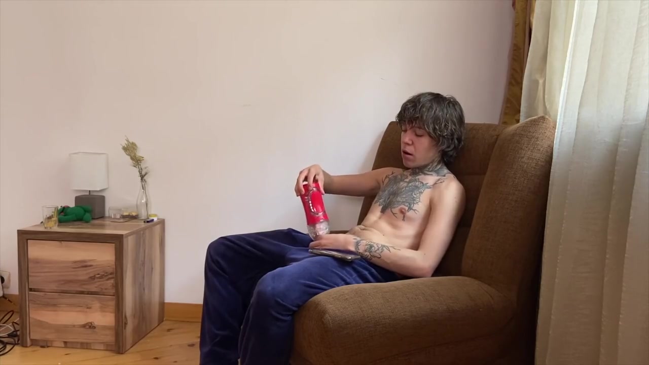 Harry Jen Two Friends Cum Together