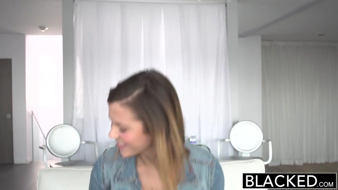 BLACKED Keisha Greys First Big Black Cock!