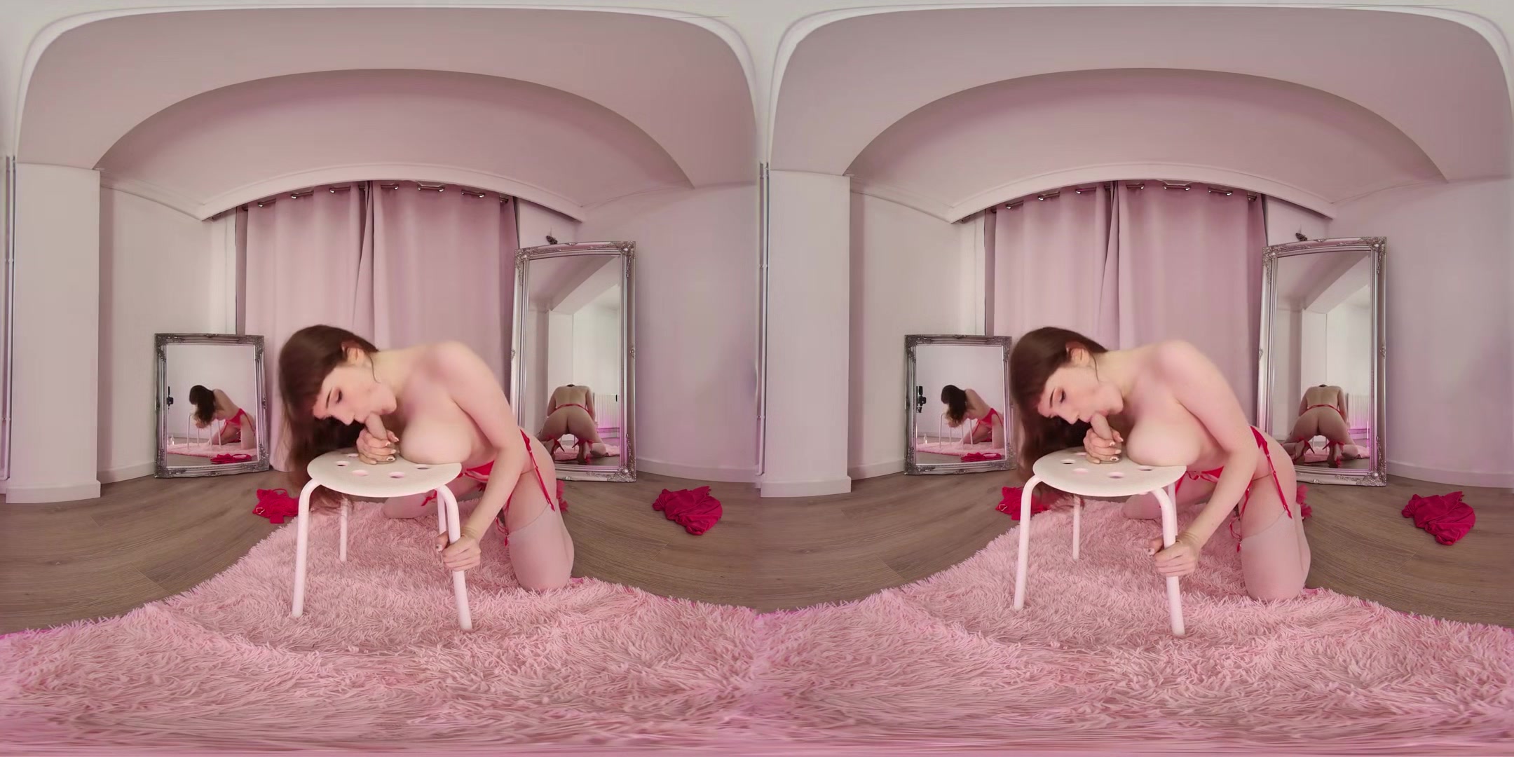 Dildo and Mirrors