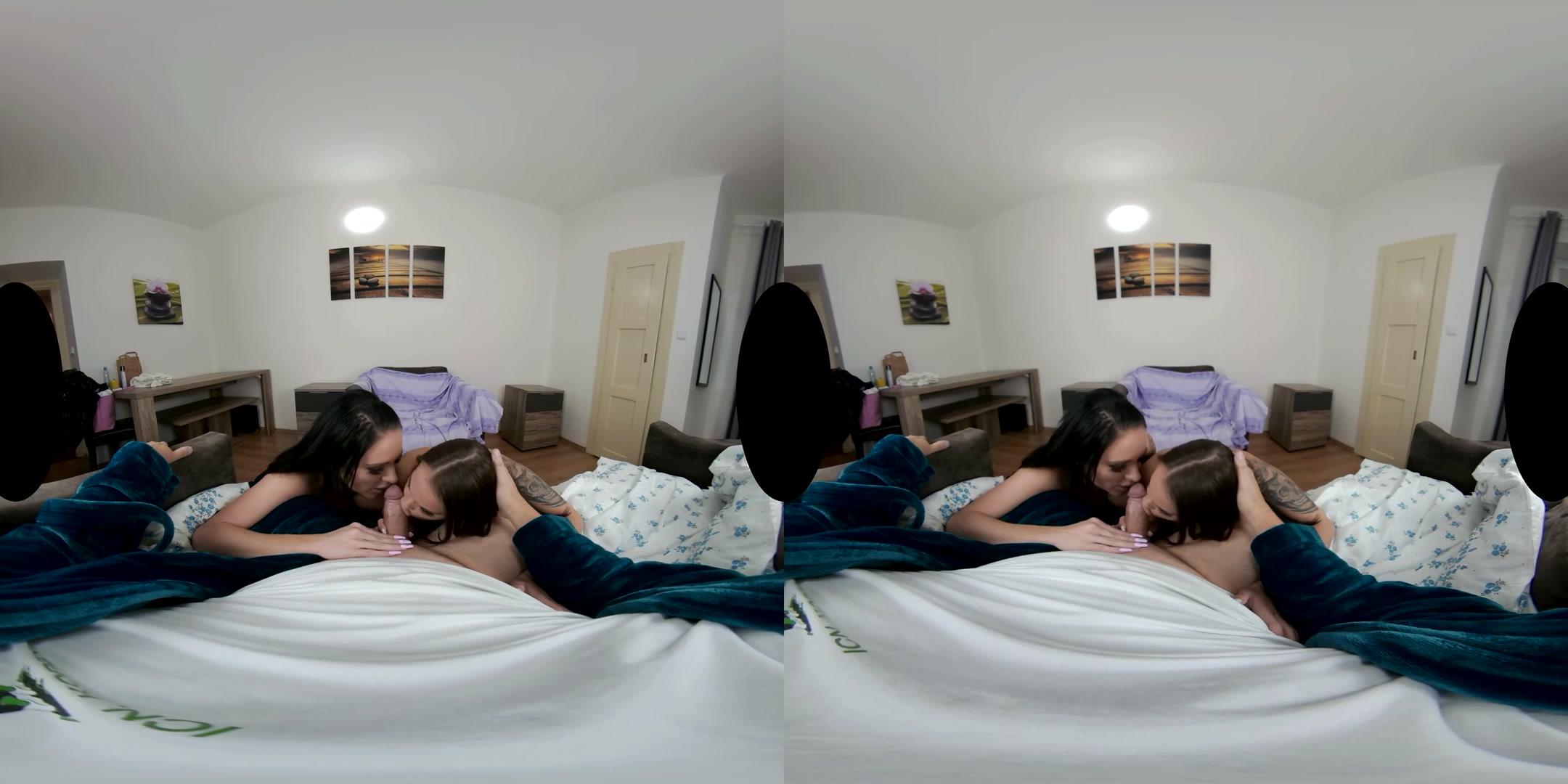 Barbie Esm and Jennifer Mendez: Party Girls - POVcentralVR