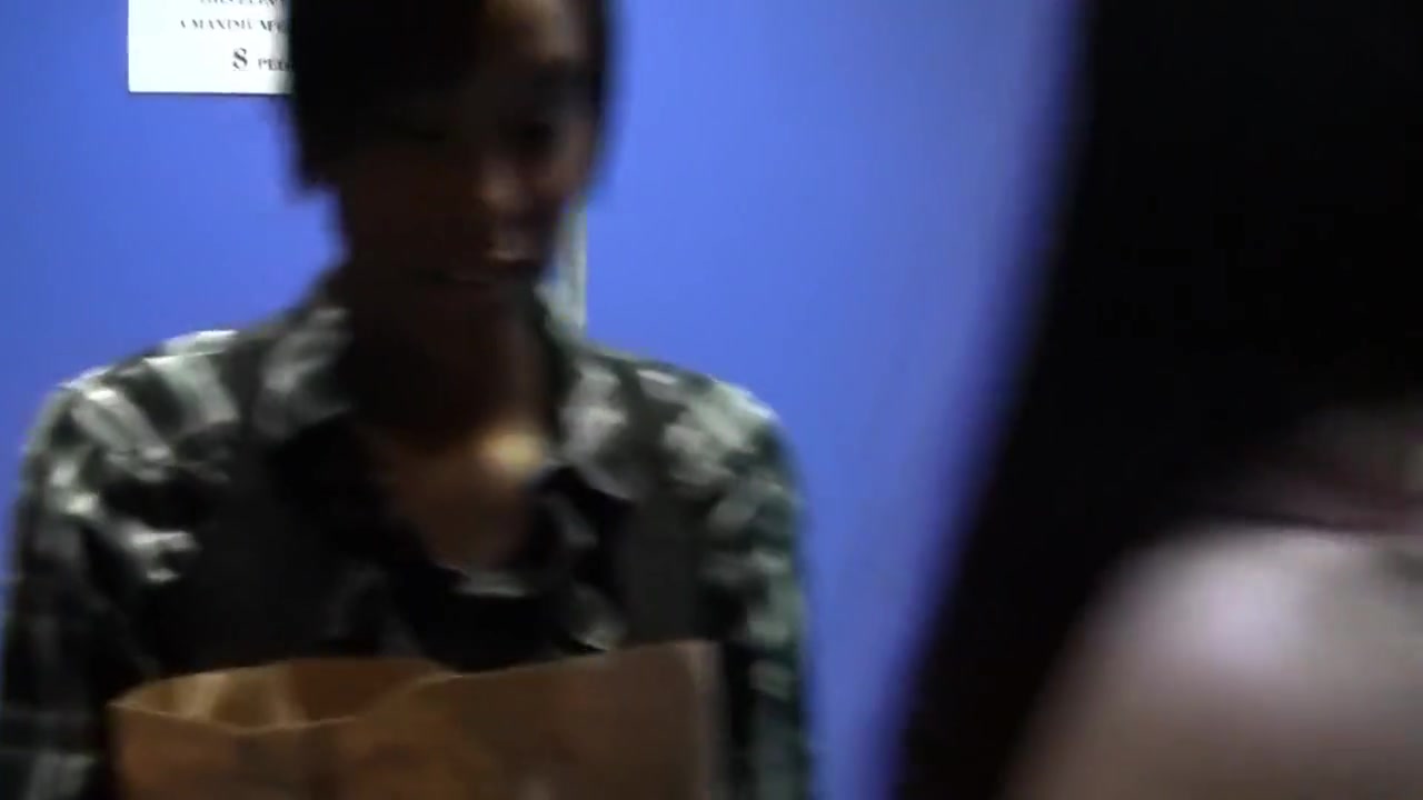 Filthy Tattooed Ebony Whore Gives Brunette Slut A Good Fingering