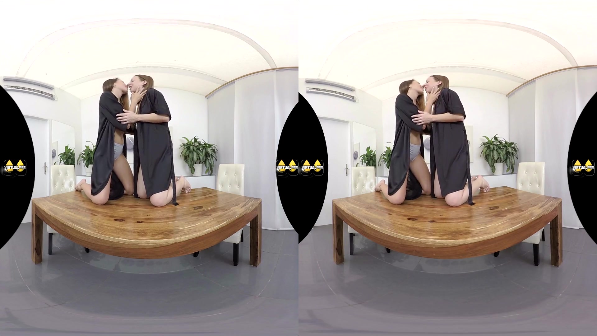 Ander Ways & Lilit Sweet in Wet Those Panties - VirtualPee