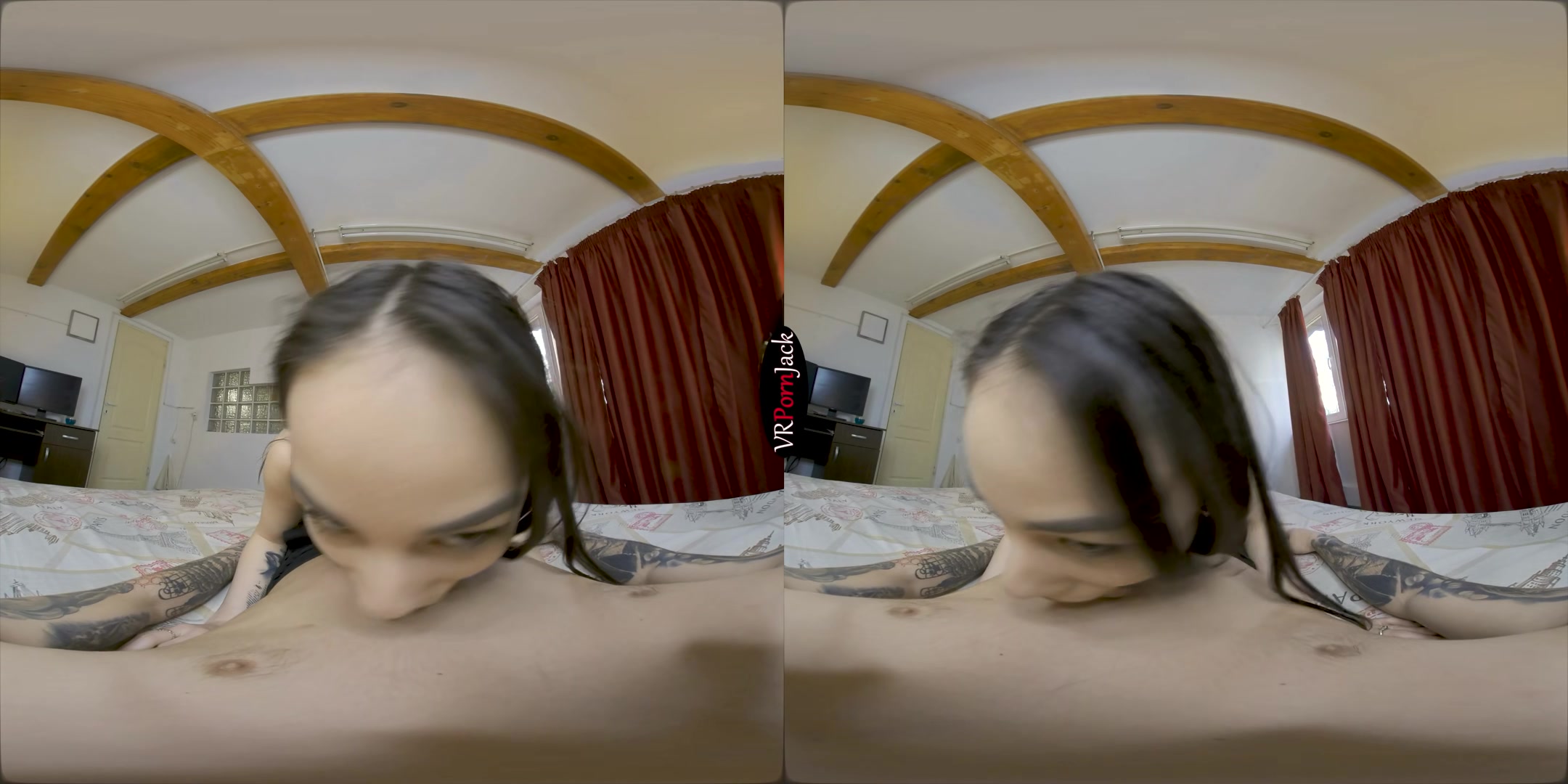 My Girlfriend like to Ride - VRpornjack