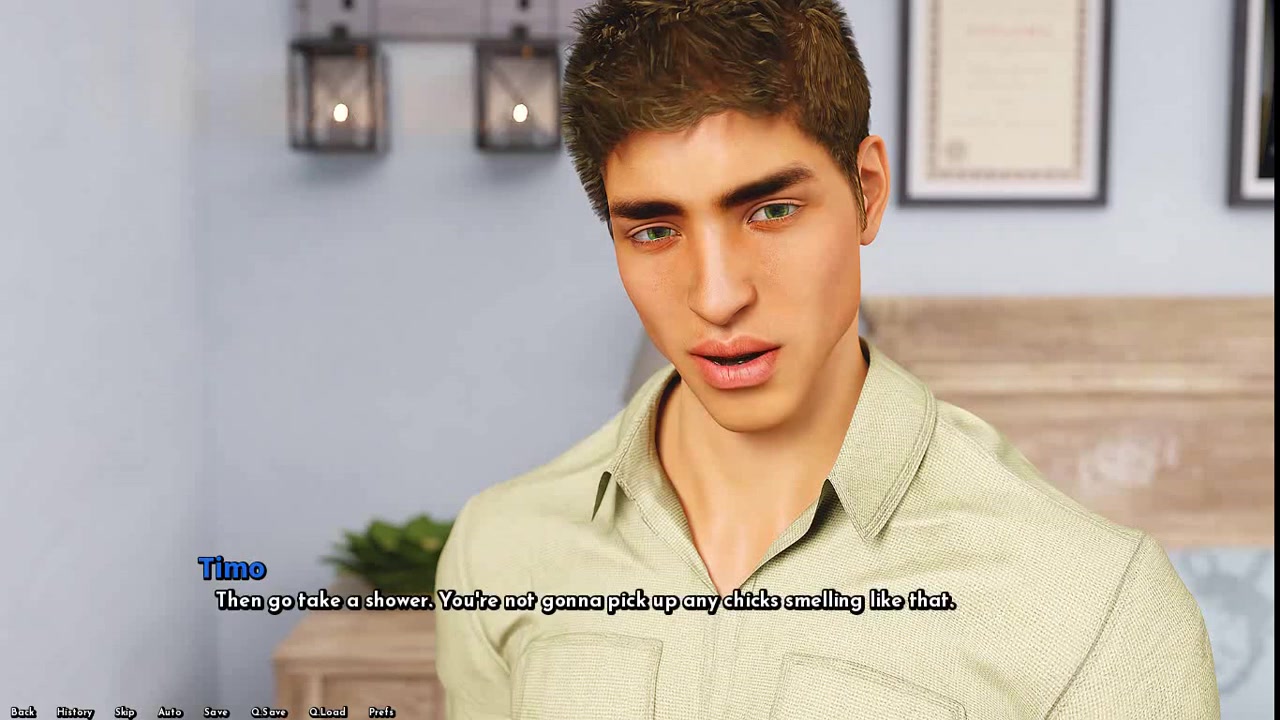 Welcome To Free Will His First Kiss With This Sexy Ass Milf Ep 31