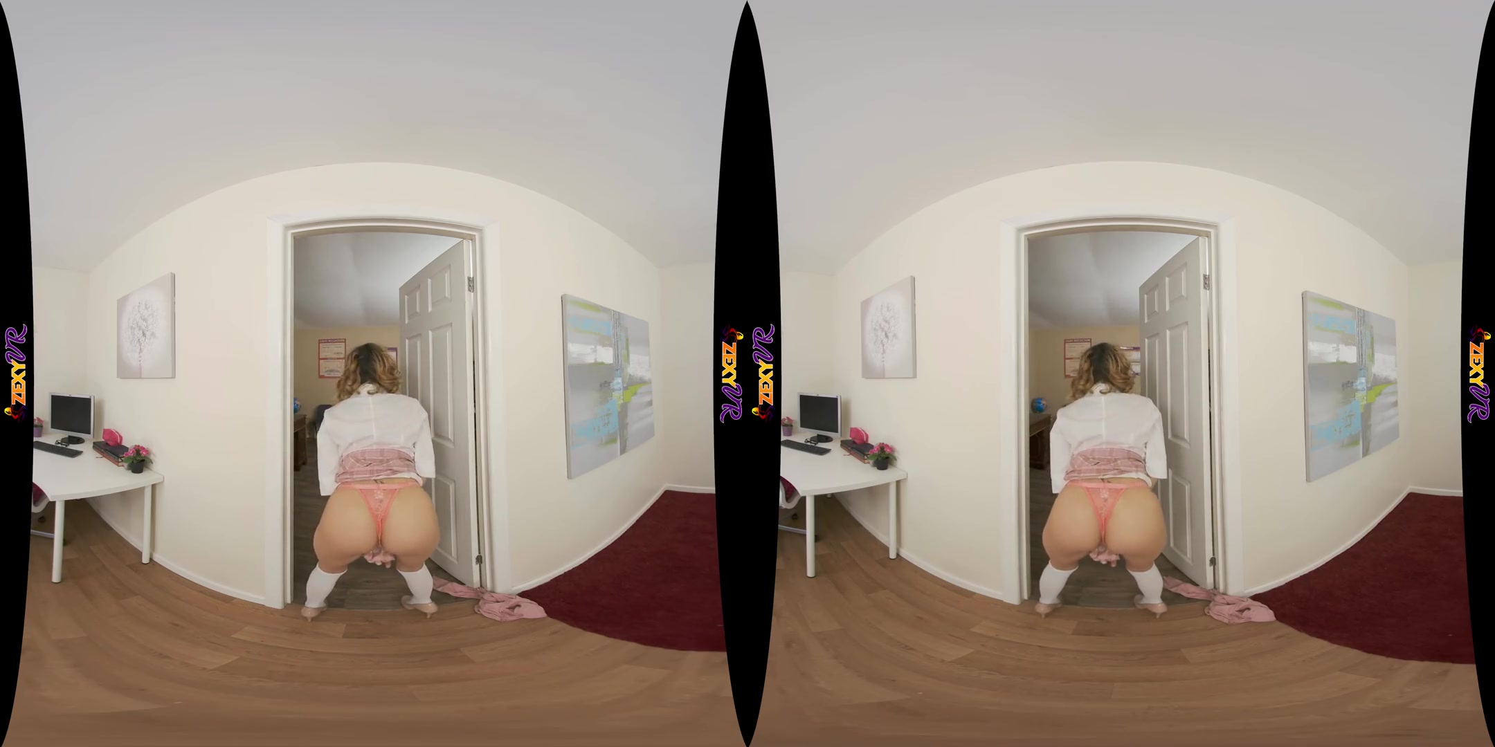 Not So Innocent - Solo Striptease - SexLikeReal