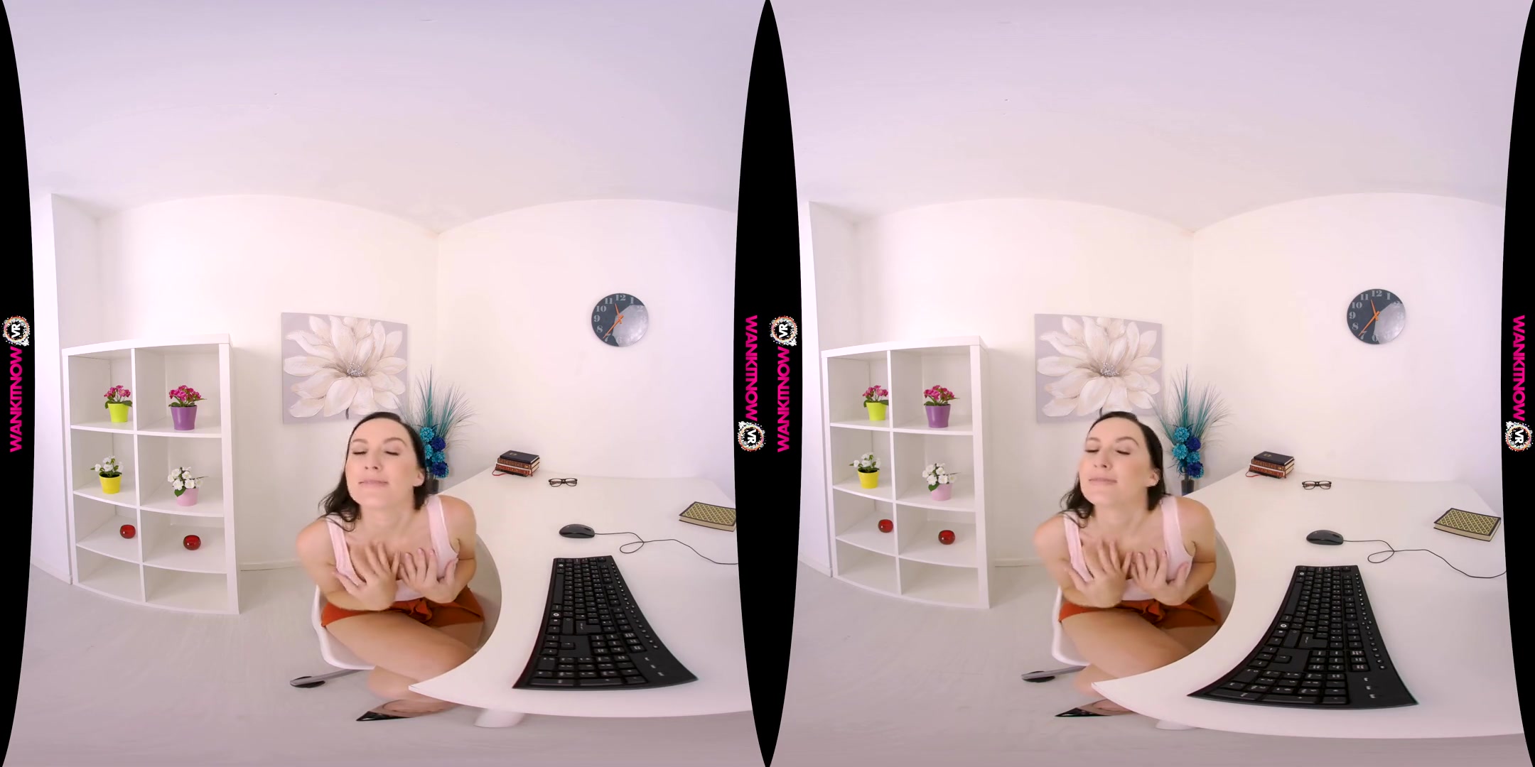 Sophia Smith in Wank for Work - WankitnowVR