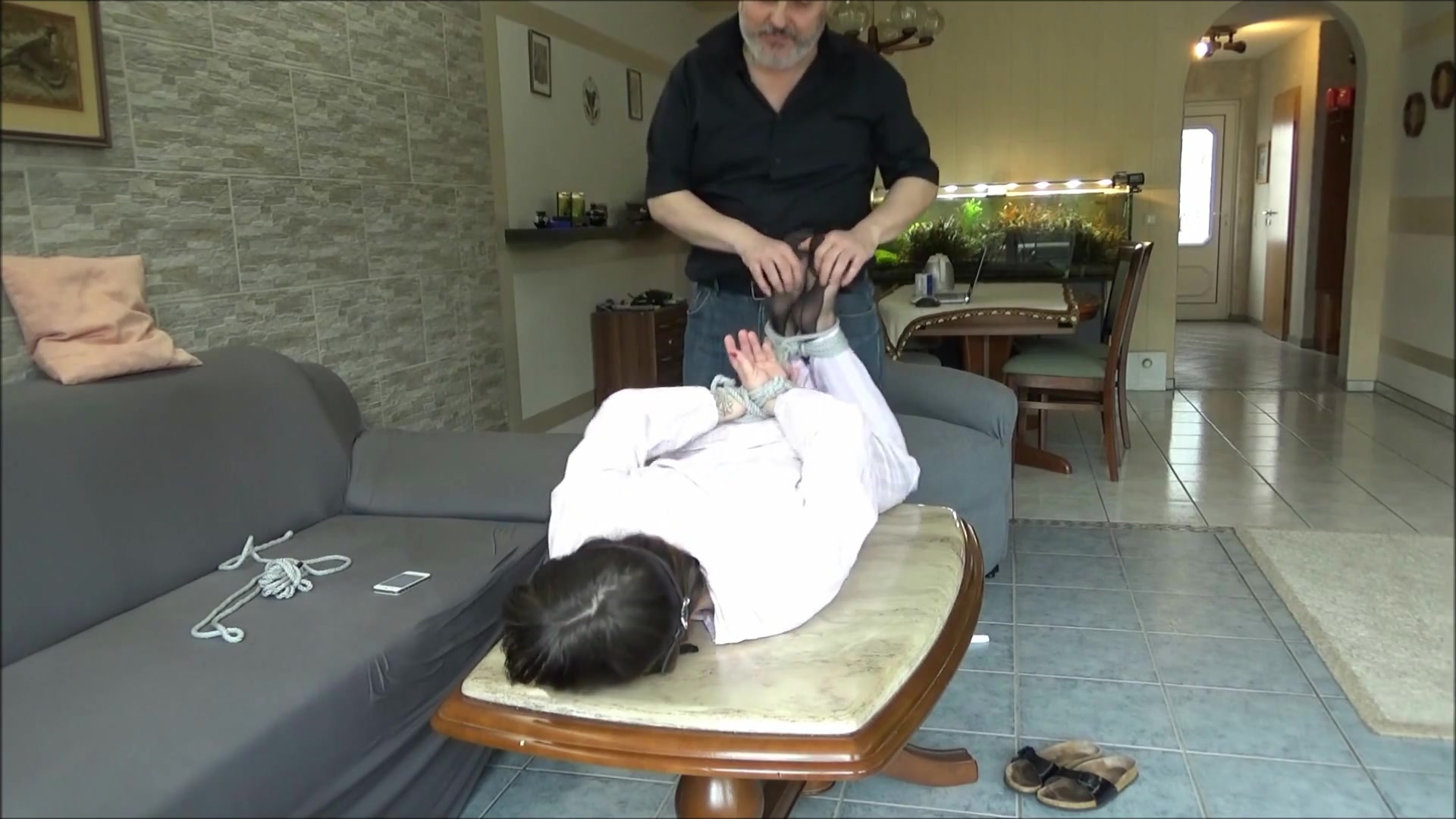 Susan - Tickling Maid Training 3 Of 8