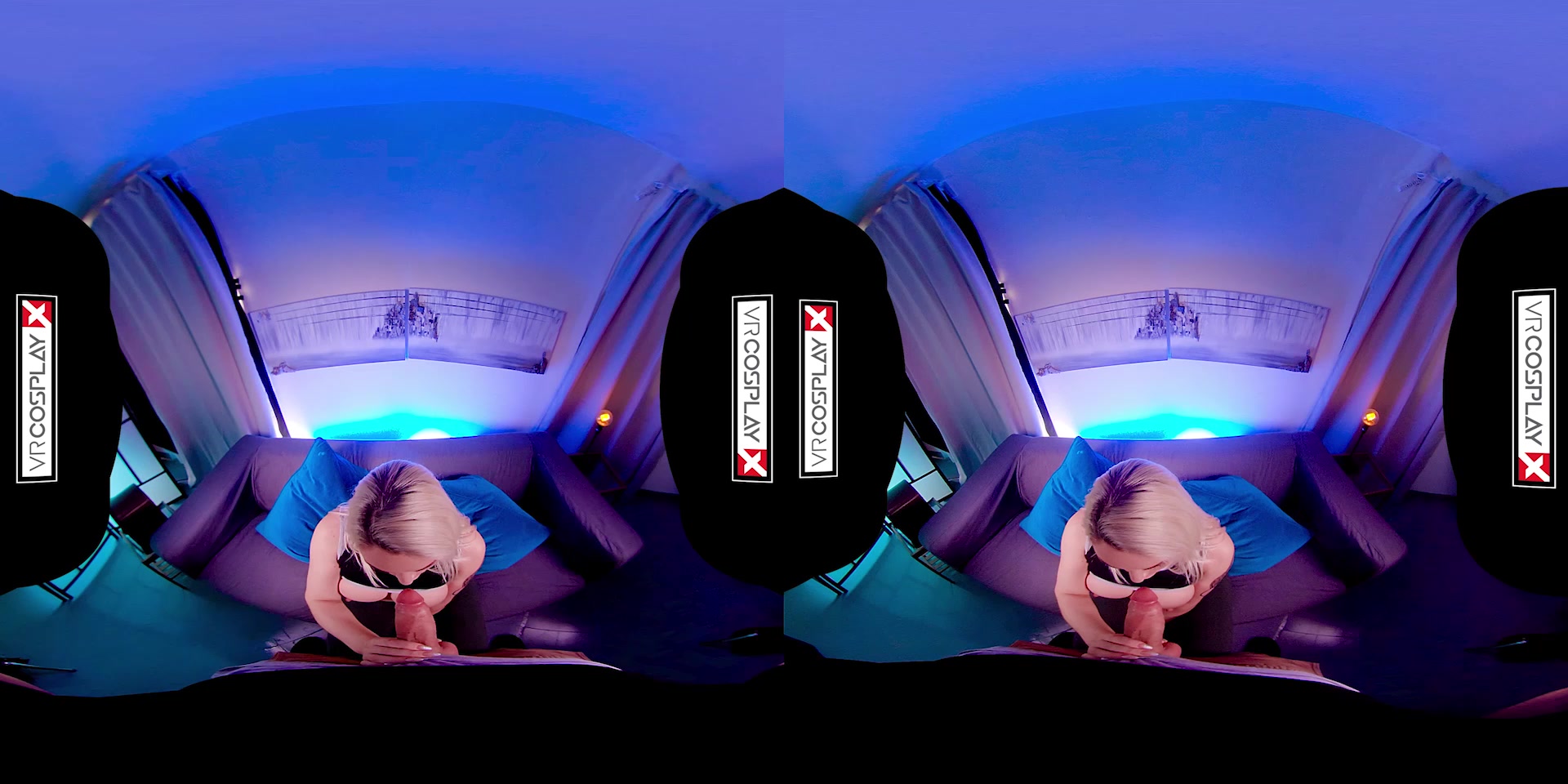 Victoria Summers in Battlestar Galactica A XXX Parody - VRCosplayX