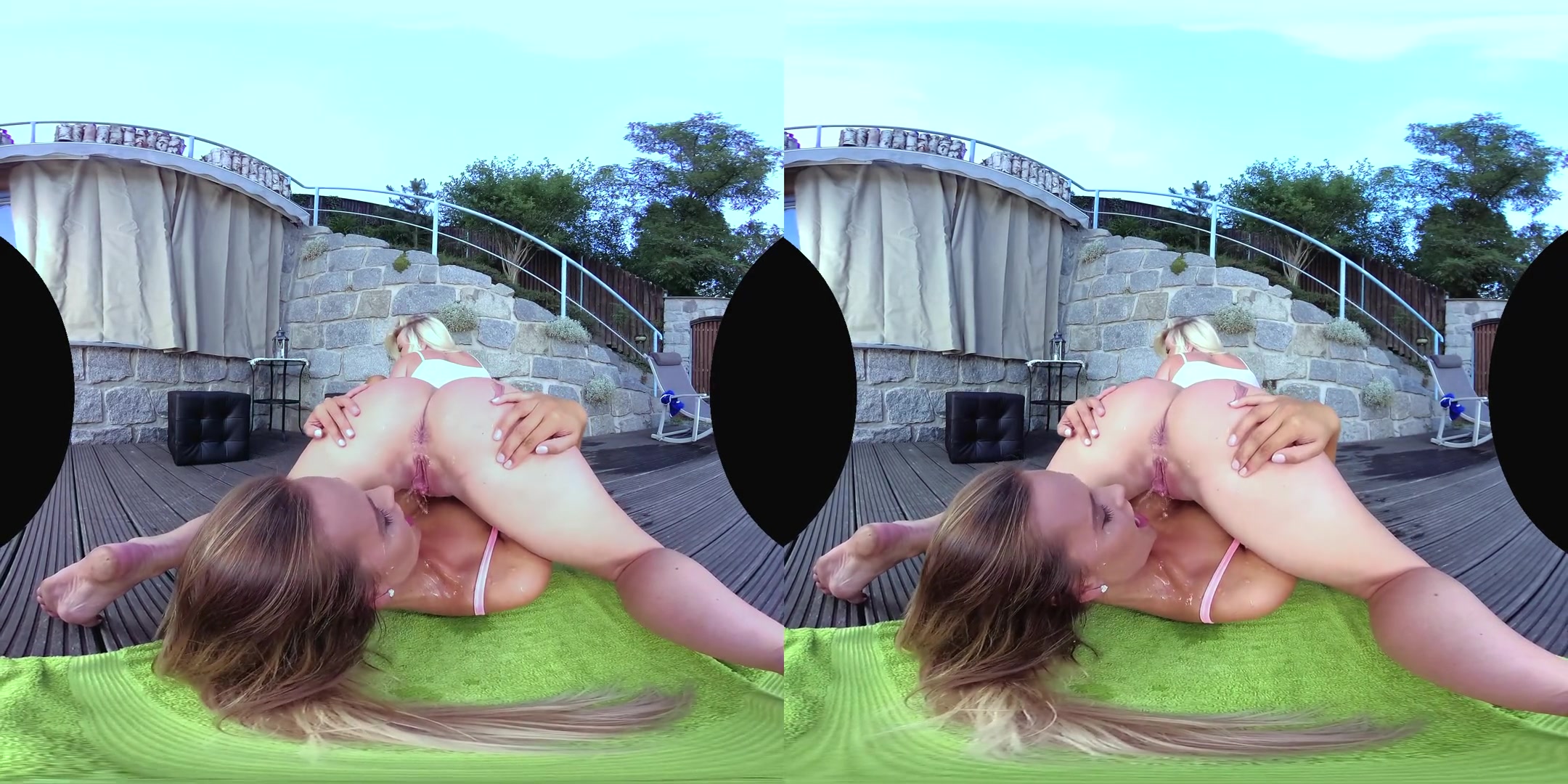 Licky Lex & Naomi Bennet in Awaken By Golden Shower - CzechVRFetish