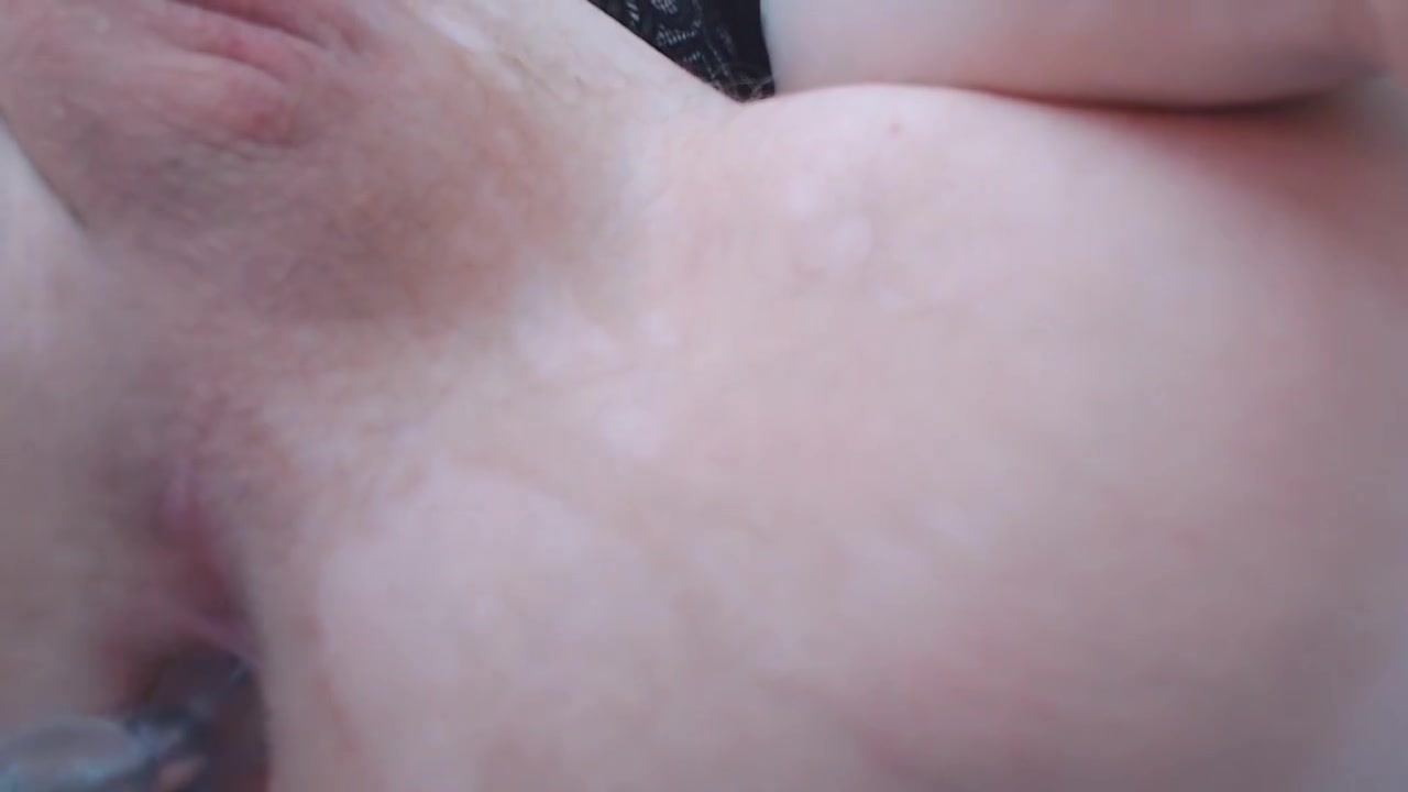 Playing With My Cock Sleeve