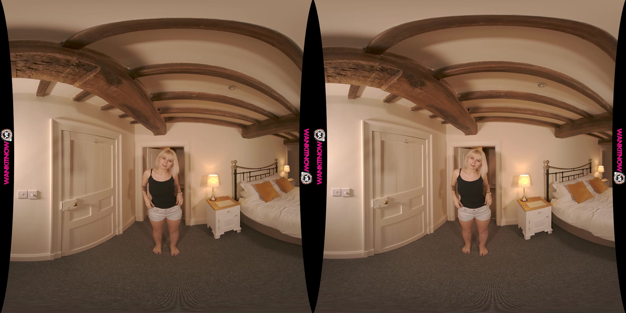 Step daddy Step daughter Treatment featuring Baby Dolliiy - WankitNowVR