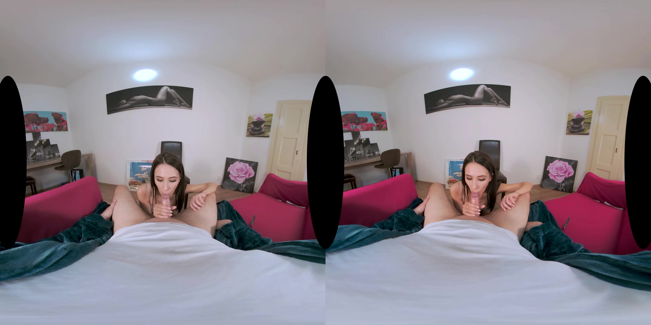 Alyssa Bounty: Lingerie Model - POVcentralVR