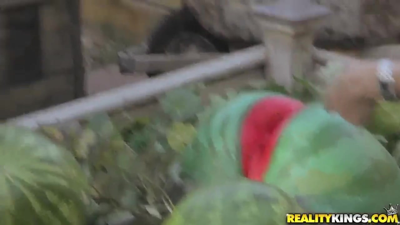 One funny day of a tiny virgin girl, that likes to travel