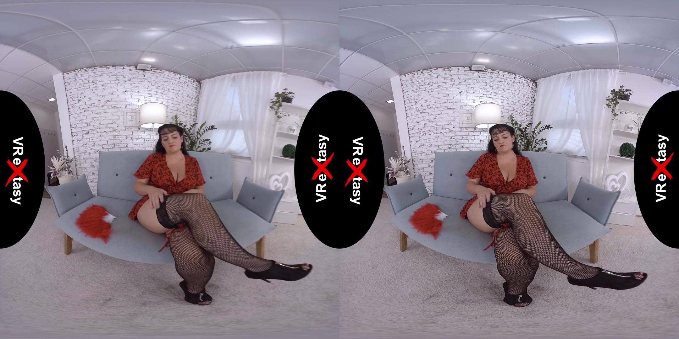 Patricia - Mature in Fishnets - Nylons High Heels Granny Fingering