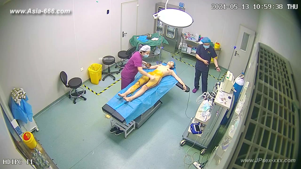 Peeping Hospital patient.6