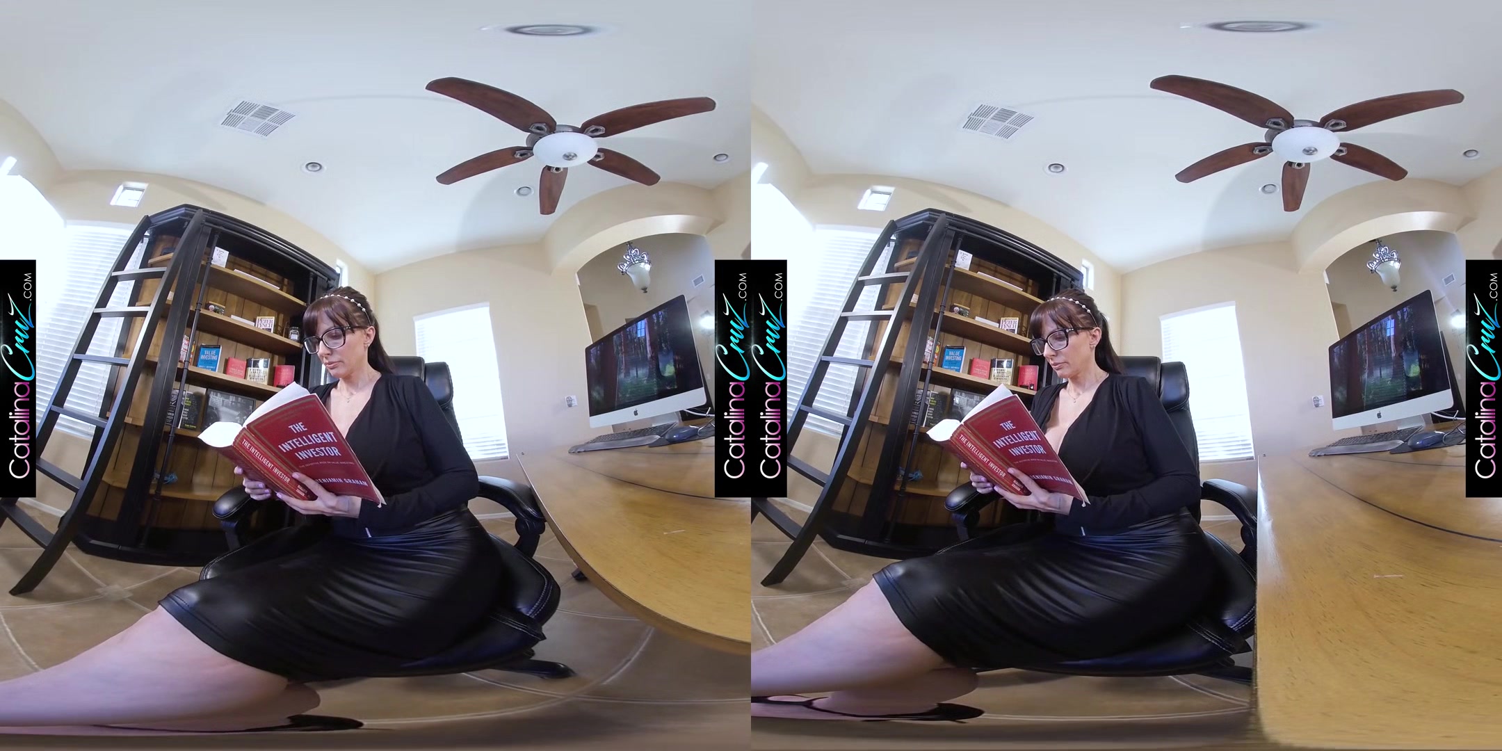 Catalina Cruz - The Kinky Investor 5k Vr