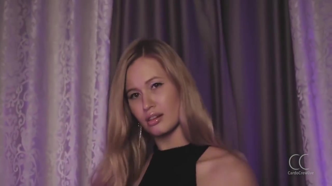 Stella Cardo In After A Social Party Returned Home And Began Masturbating