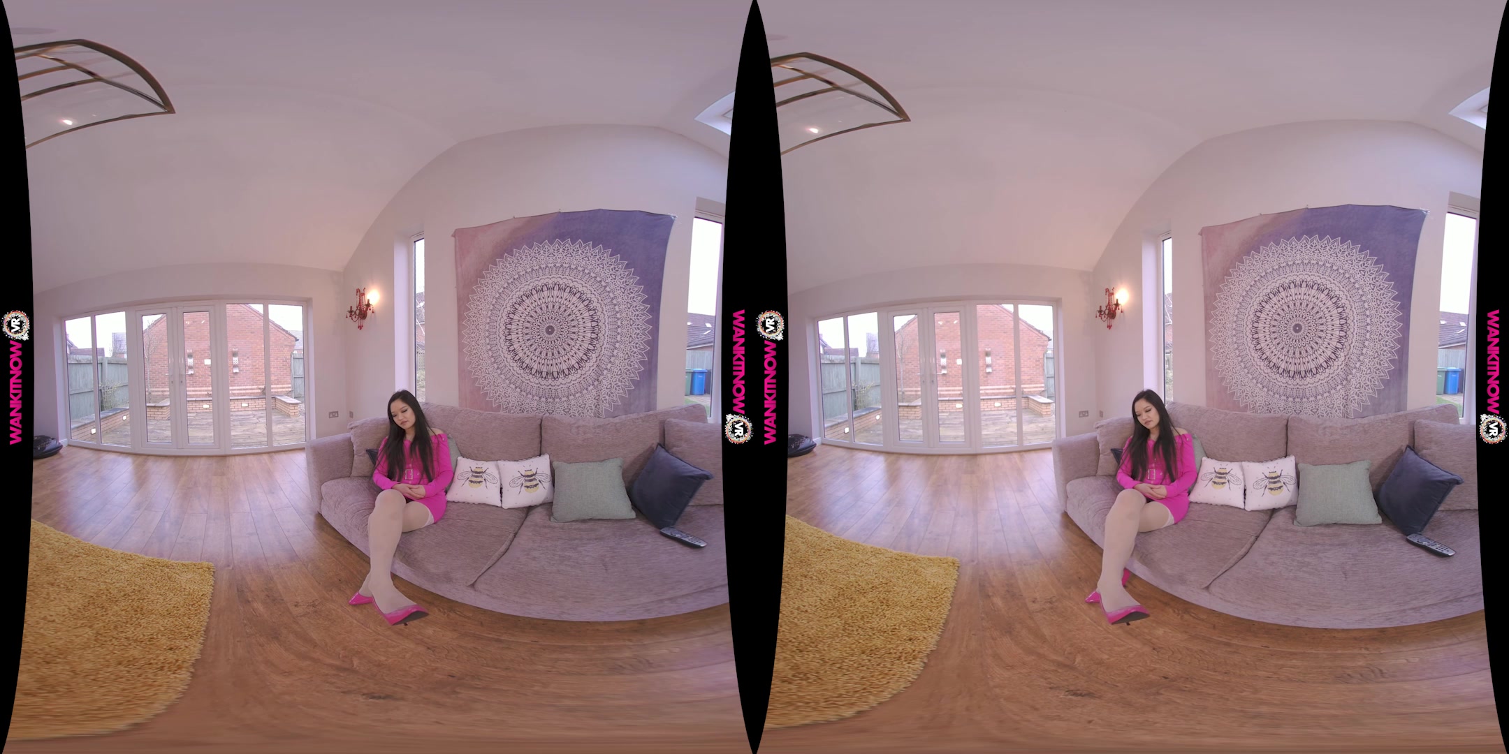 Wank For Pay featuring Louisa Lu - WankitNowVR