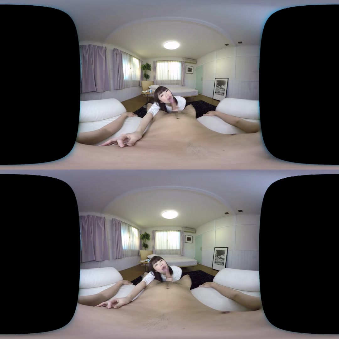 Gazing at the Virtual Blowjob; POV Blowjob with JAV Idol